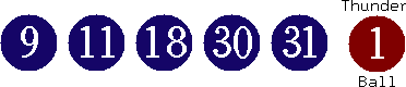 09 11 18 30 31 (01)