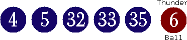 04 05 32 33 35 (06)