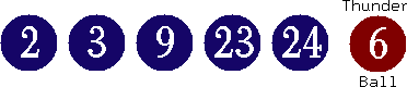 02 03 09 23 24 (06)