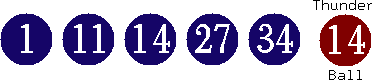 01 11 14 27 34 (14)