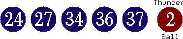 24 27 34 36 37 (02)