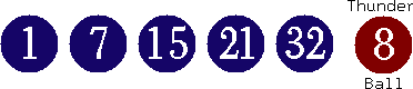 01 07 15 21 32 (08)