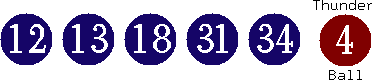 12 13 18 31 34 (04)