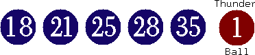 18 21 25 28 35 (01)