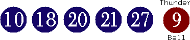 10 18 20 21 27 (09)