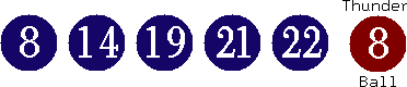 08 14 19 21 22 (08)