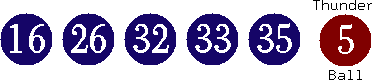 16 26 32 33 35 (05)