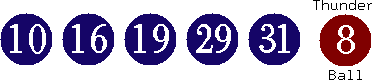 10 16 19 29 31 (08)