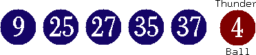 09 25 27 35 37 (04)