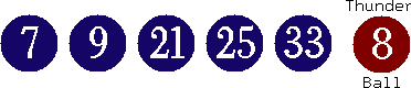 07 09 21 25 33 (08)