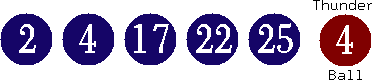 02 04 17 22 25 (04)