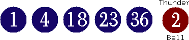 01 04 18 23 36 (02)