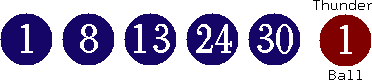 01 08 13 24 30 (01)