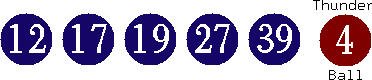 12 17 19 27 39 (04)