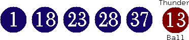 01 18 23 28 37 (13)