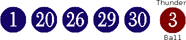 01 20 26 29 30 (03)