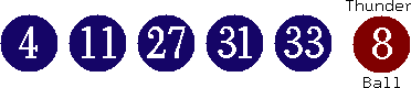 04 11 27 31 33 (08)
