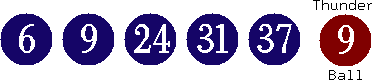06 09 24 31 37 (09)