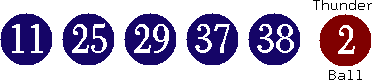 11 25 29 37 38 (02)