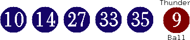10 14 27 33 35 (09)