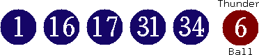 01 16 17 31 34 (06)