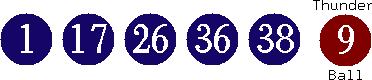 01 17 26 36 38 (09)