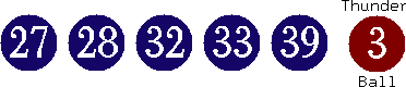 27 28 32 33 39 (03)