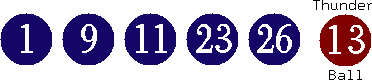 01 09 11 23 26 (13)