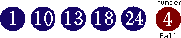 01 10 13 18 24 (04)