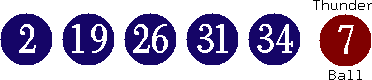 02 19 26 31 34 (07)