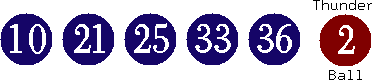 10 21 25 33 36 (02)