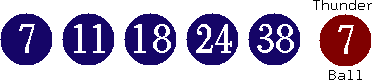 07 11 18 24 38 (07)