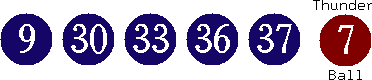 09 30 33 36 37 (07)