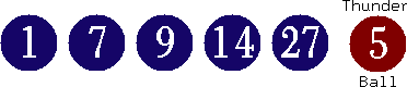 01 07 09 14 27 (05)