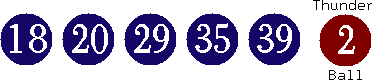 18 20 29 35 39 (02)