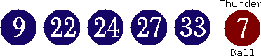 09 22 24 27 33 (07)