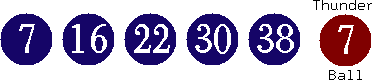 07 16 22 30 38 (07)