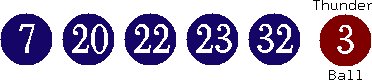 07 20 22 23 32 (03)