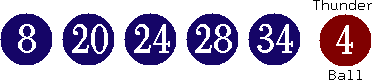 08 20 24 28 34 (04)