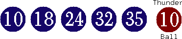 10 18 24 32 35 (10)