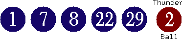 01 07 08 22 29 (02)