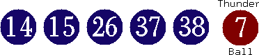 14 15 26 37 38 (07)