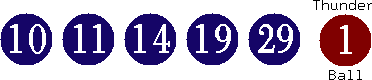 10 11 14 19 29 (01)