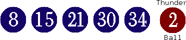 08 15 21 30 34 (02)