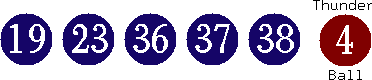 19 23 36 37 38 (04)