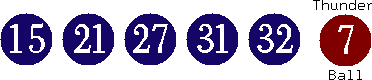 15 21 27 31 32 (07)
