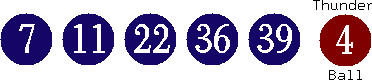07 11 22 36 39 (04)