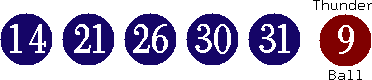 14 21 26 30 31 (09)