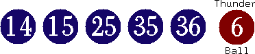14 15 25 35 36 (06)