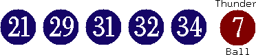 21 29 31 32 34 (07)